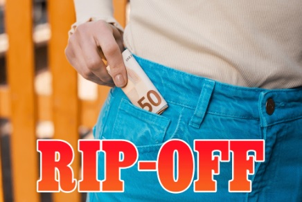 Rip-offs Are Very Rare