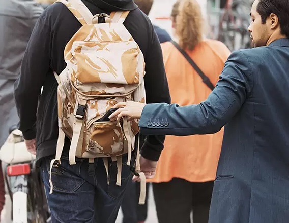 Pickpocketing — Very Rare